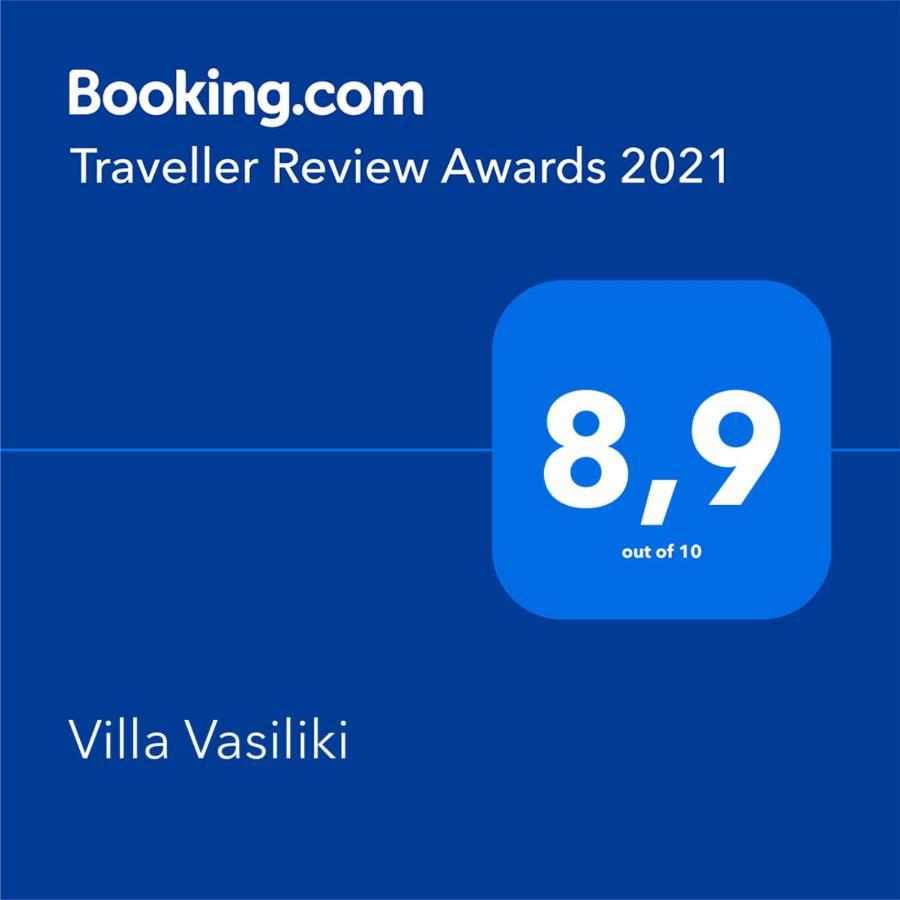 Villa Vasiliki Paliouras Zewnętrze zdjęcie